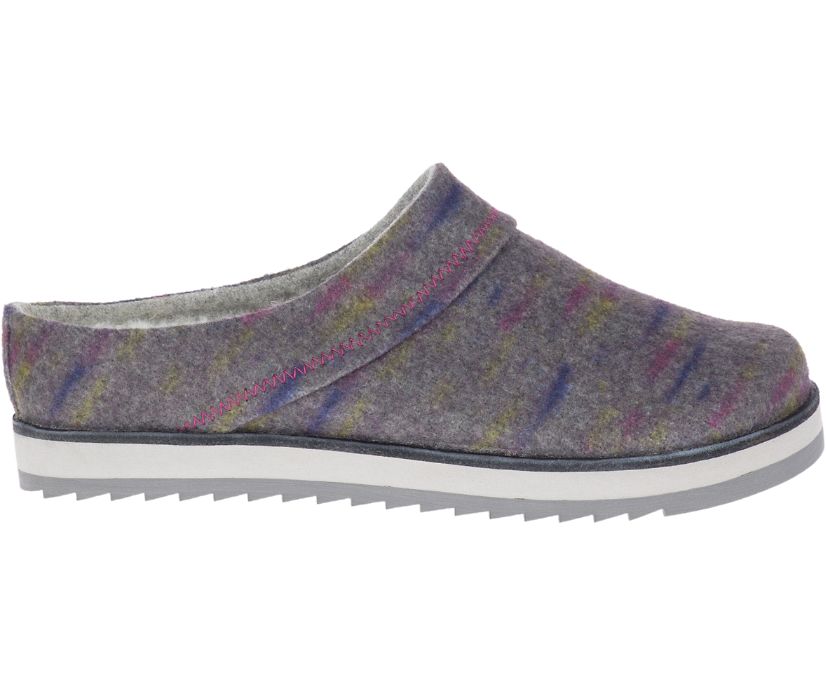 Buty Merrell Juno Clog Wool - Slip Ons Damskie Merrell - Kolorowe [XQYDU-7541]